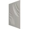 Ekena Millwork 19 5/8in. W x 19 5/8in. H Artisan EnduraWall Decorative 3D Wall Panel Covers 2.67 Sq. Ft. WP20X20ARBCR - alternate 6